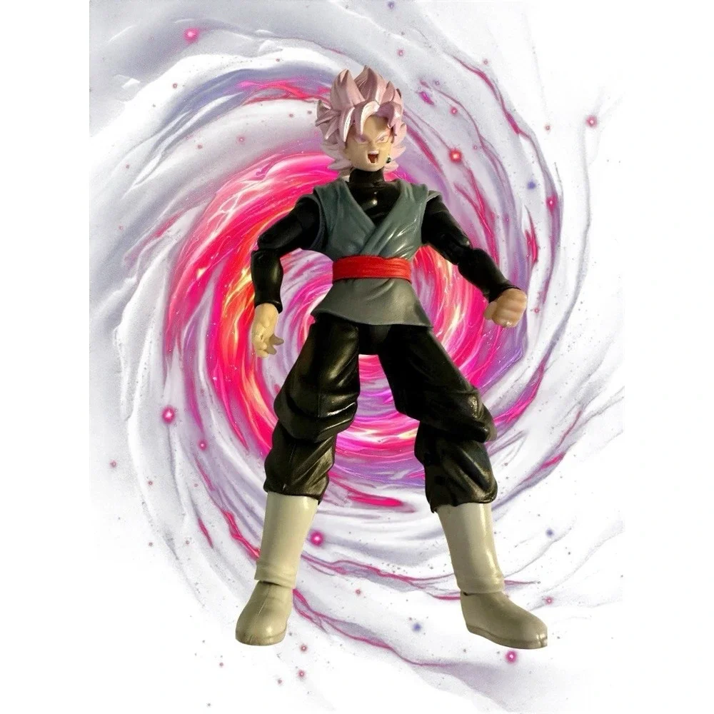 Dragon Ball Super Dragon Stars action figure Super Saiyan Rose Goku
